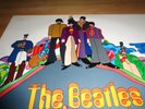 BEATLES YELLOW SUBMARINE PMC7070 1969 UK 1st PRESS RED LINES MONO