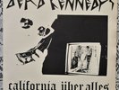 Dead Kennedys California Uber Alles P.S. 1979 Never Played 45 RPM Matte Paper