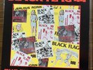 BLACK FLAG // The First Four Years 1988 SST vinyl ORIGINAL LP Ex