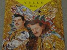 YELLO  BABY  ORIGINAL UK 33rpm LP  VERY GOOD+