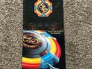 ELECTRIC LIGHT ORCHESTRA Out of the Blue, A New World Recored LP 1977