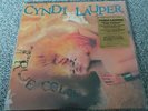 CYNDI LAUPER - True Colours(UK 2020 SEALED FLAMING VINYL ALBUM / MINT )