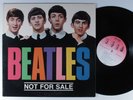 BEATLES Not For Sale NEMS LP VG+