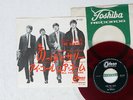 BEATLES LONG TALL SALLY ODEON OR-1155 JAPAN RED VINYL VINYL 7