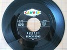 SURFIN' b/w LUAU  BEACH BOYS  CANDIX 301  VG VINYL