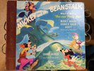  1947 Mickey And The Beanstalk Book From Walt Disney with 78 rpm 3 record set 