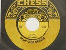 ETTA JAMES At Last /All I Could Do Was Cry CHESS BLUE CHIP 45 soul R&B 7” HEAR