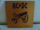 AC/DC - FOR THOSE ABOUT TO ROCK - 1981 VINYL LP ATLANTIC SD-11111 Original Press