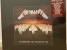 Metallica - Master of Puppets Deluxe Vinyl Boxset / NUMBERED / SEALED #3564