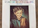 DOLLY PARTON Coat Of Many Colors 45 Rca PS Picture Sleeve EX