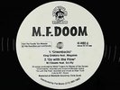 M.F. Doom - Go With The Flow/Greenbacks 12