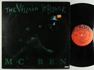 MC Ren - The Villain In Black LP - Ruthless VG+