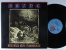 BRIDE Show No Mercy PURE METAL LP VG+ with lyric sheet insert