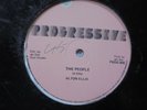 ALTON ELLIS The People PROGRESSIVES UK 80's Roots Reggae 12