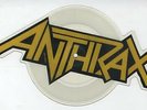Anthrax I'm The Man UK shaped picture disc vinyl record ISP338