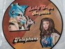Lady Gaga and Beyonce - Telephon Picture Vinyl LP RAR U.K. Press 2010 Pop Musik