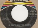 Frank Beverly  If That's What You Wanted Gamble G-220 Soul Northern Motown
