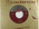 The Mariners  Cadence 1278  Zindy Lou / Everybody's Doin' It Now Doo Wop Exotica