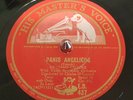 Richard Crooks – Panis Angelicus / Élégie (Song Of Mourning) - 78RPM 12