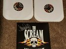 THE SCREAM *LET IT SCREAM* 2021 2-LP VINYL RECORD John Corabi Motley Crue SIGNED