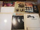 7 Beatles Albums 2 White Meet the Beatles Something New Baroque 1st Live & '65