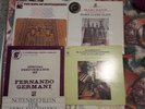 ORGAN MUSIC+CLAVIER: 7 LP: BACH,MARCHAND,FRESCOBALDI,RHEINBERGER, ETC-BUONE COND