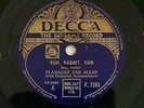 Flanagan And Allen - Run, Rabbit, Run - 1939 Shellac 10