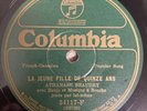 Athanase Beaudry French Canadian folk Columbia 34117-F E+ 1927 Gennett 78rpm