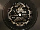 JAZZ COON SANDERS ORCHESTRA Ready For The River VICTOR 21501  EE+