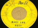 RARE ROXY AND THE DAYCHORDS I'M SO IN LOVE 45 DON EL 116 ORIG DOO WOP  VG/VG