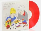 Girlpool - Before the World Was Big LP Translucent Red Vinyl Record