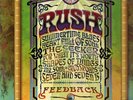 RUSH Feedback 12 INCH VINYL Europe Atlantic 2004 8 Track EP In Gatefold Pic