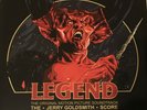 Legend 2 x LP Expanded Vinyl Soundtrack Limited Edition Jerry Goldsmith OST 2015