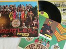 THE BEATLES Sgt Pepper's Lonely Hearts Club Band LP Capitol SMAS-2653 + Insert