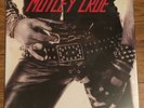 Motley Crue Too Fast for Love Vinyl Motley Records ESM/MR 302 Reissue