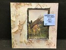 (RP) LED ZEPPELIN IV / VINTAGE GERMAN IMPORT LP / 1971 ATLANTIC ATL 50 008 / EX