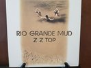 ZZ Top - Rio Grand Mud - Brown LP Excellent Condition++ 1972 WB