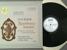 S917 Biber Sonatas of the Rosary Melkus Dreyfus 2LP Archiv DGG 198 422/23 Stereo