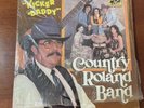 Country Roland Band - Lp - Kicker Daddy - Tejano Latin Chicano Tex Mex Rare