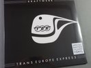 KRAFTWERK Trans Europe Express CLEAR COLORED 180g Vinyl LP Hip Hop Techno Synth