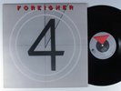FOREIGNER 4 ATLANTIC LP VG+