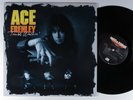 ACE FREHLEY Trouble Walkin' MEGAFORCE/ATLANTIC LP VG++