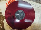THE BEATLES A HARD DAYS NIGHT Odeon RED VINYL Record OP-7123 JAPAN Ever Clean LP