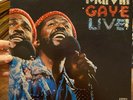Marvin Gaye – Marvin Gaye Live  - 1974 - Tamla T6-333S1 Vinyl LP. VG+