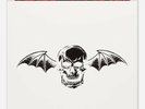 x/750 Red Black Splatter Vinyl LP Avenged Sevenfold Self Titled New Mint