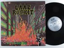 LAAZ ROCKIT City's Gonna Burn TARGET LP VG++ with merch insert