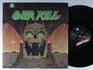 OVERKILL The Years Of Decay MEGAFORCE/ATLANTIC LP VG++