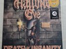 Hallows Eve Death & Insanity Orange In Effect Vinyl LP Record new