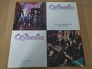 4 x Cinderella Vinyl, Night Songs, Long Cold Winter, Heartbreak Station + Maxi