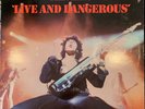 Thin Lizzy - Live and Dangerous Double Vinyl LP